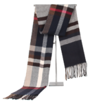 Men's Solid Color Imitation Cashmere Scarf
