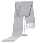 Men's Solid Color Imitation Cashmere Scarf 3 Colors
