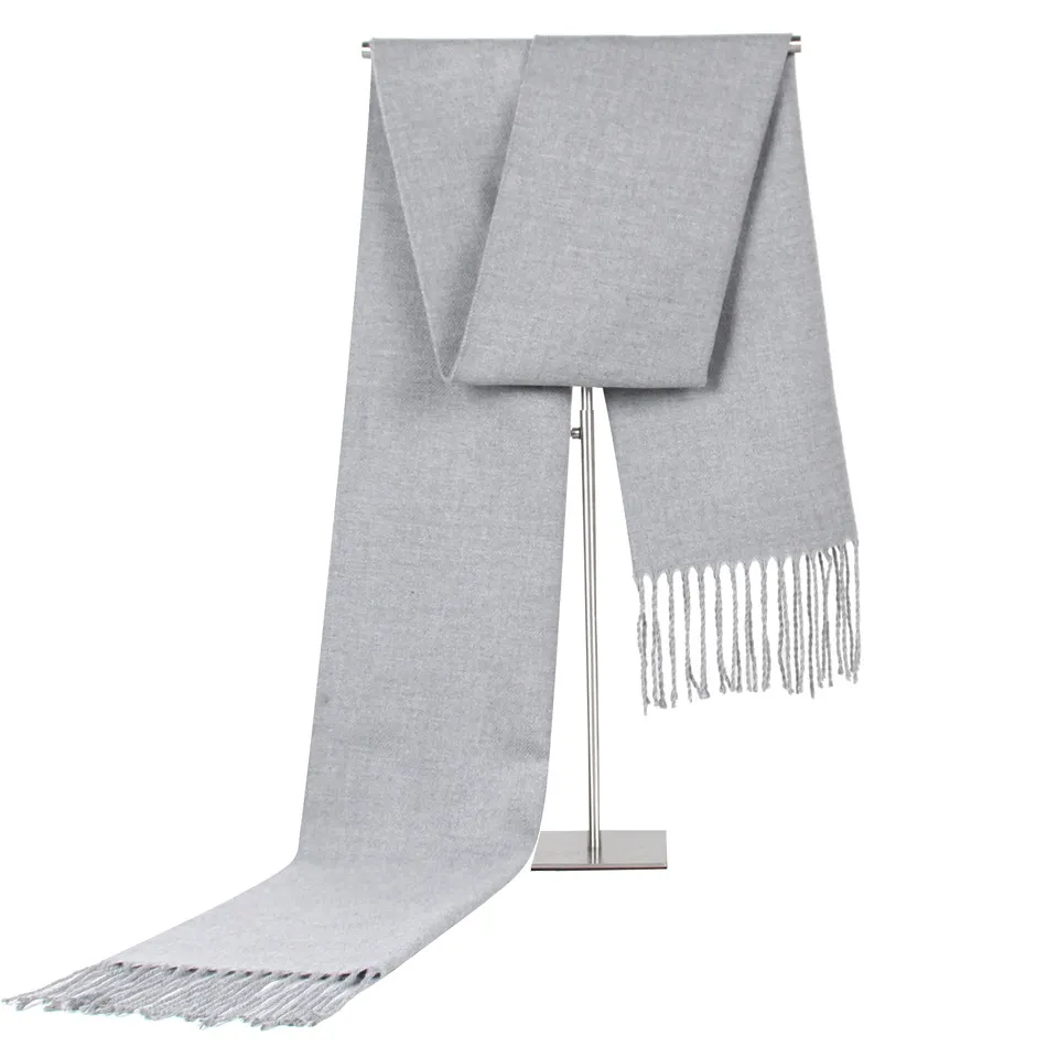 79936b54487061d0911da063669b902d.webp Men's Solid Color Imitation Cashmere Scarf 3 Colors - Image 1
